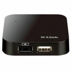 NEW USB hub D-Link DUB-H4 USB 2.0 480 Mbit/s