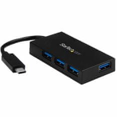 NEW USB hub Startech HB30C4AFS Fehér Fekete