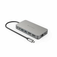 NEW USB Hub Hyper HDM1H Ezüst 100 W