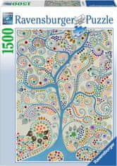 Ravensburger Puzzle Blue tree 1500 db