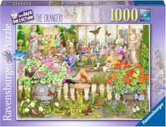 Ravensburger Puzzle Cafe a narancsházban 1000 db