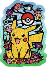 Ravensburger Pikachu fa vázlatos puzzle 300 darab