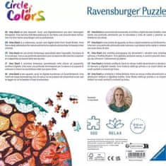 Ravensburger Kerek puzzle Színkör: Kagylók 500 db