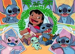 Ravensburger Lilo és Stitch puzzle 4x100 darab