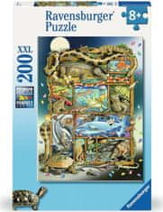 Ravensburger Puzzle Halak és hüllők XXL 200 db