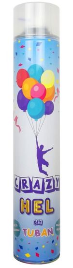 WOWO TUBAN Crazy Helium Balloon Spray 6,5x34,5x6,5 cm