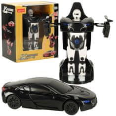 WOWO Mini Transformer Die Cast 1.32 RTR - fekete