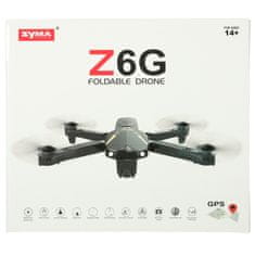 WOWO SYMA Z6G 2.4G RC Quadcopter 1MP WiFi kamerával