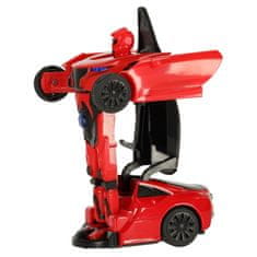 WOWO Mini Transformer Die Cast 1.32 RTR piros színben