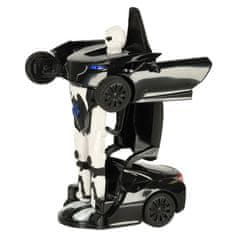 WOWO Mini Transformer Die Cast 1.32 RTR - fekete