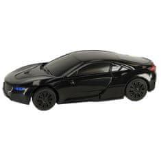 WOWO Mini Transformer Die Cast 1.32 RTR - fekete