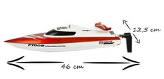 WOWO Orange Remote Control RC Boat FT009