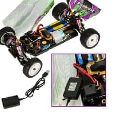 WOWO WLToys 104002 RC távirányítós autó 1:10 4WD 2.4GHz