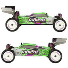 WOWO WLToys 104002 RC távirányítós autó 1:10 4WD 2.4GHz