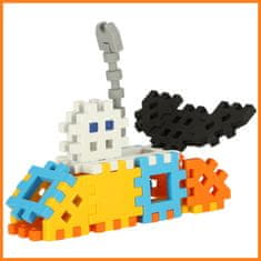 WOWO MARIOINEX Mini Waffle Constructor - építőkockák, 140 elem