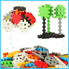 WOWO MARIOINEX Mini Waffle Constructor - építőkockák, 140 elem