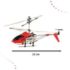 WOWO SYMA S107H Red RC helikopter 2,4 GHz RTF