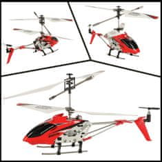 WOWO SYMA S107H Red RC helikopter 2,4 GHz RTF