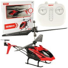 WOWO SYMA S5H 2,4 GHz RTF távirányítós RC helikopter - piros