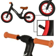 WOWO Trike Fix Balance PRO Balance Bike - fekete