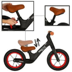 WOWO Trike Fix Balance PRO Balance Bike - fekete