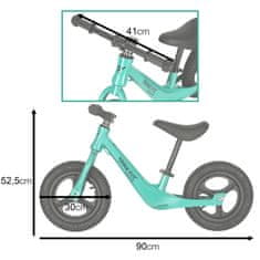 WOWO Trike Fix Active X2 Green Balance kerékpár