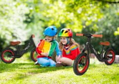 WOWO Trike Fix Balance PRO Balance Bike - fekete