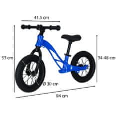 WOWO Trike Fix Active X1 Blue Balance kerékpár