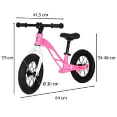 WOWO Trike Fix Active X1 Pink Balance Bike