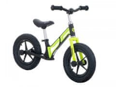 WOWO GIMME Leo Green Balance Bike 12 gyerekeknek 3+