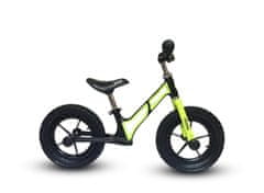 WOWO GIMME Leo Green Balance Bike 12 gyerekeknek 3+