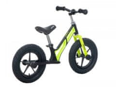 WOWO GIMME Leo Green Balance Bike 12 gyerekeknek 3+