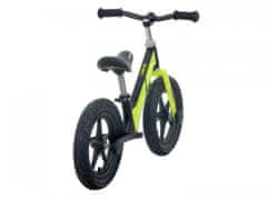 WOWO GIMME Leo Green Balance Bike 12 gyerekeknek 3+