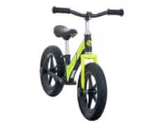 WOWO GIMME Leo Green Balance Bike 12 gyerekeknek 3+