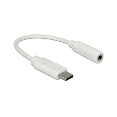 DELOCK Adapter Audio USB-C St > Klinkenbuchse 0.14mm (65913)