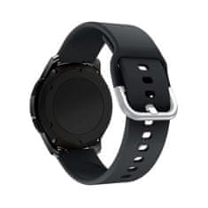TKG Xiaomi Watch 2 Pro okosóra szíj - Strap - fekete szilikon szíj (szíj szélesség: 22 mm)