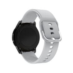 TKG Xiaomi Watch 2 Pro okosóra szíj - Strap - szürke szilikon szíj (szíj szélesség: 22 mm)