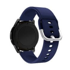 TKG Xiaomi Watch 2 Pro okosóra szíj - Strap - sötétkék szilikon szíj (szíj szélesség: 22 mm)