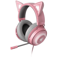 Razer Kraken Kitty gaming headset rózsaszín (RZ04-02980200-R3M1) (RZ04-02980200-R3M1)