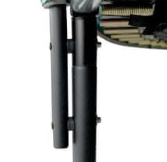 Aga SPORT EXCLUSIVE Trambulin 250 cm Sötétzöld + védőháló + létra