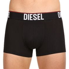 Diesel 3PACK fekete férfi boxeralsó (00ST3V-0AMAH-E4101) - méret M