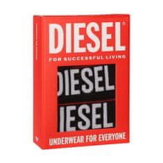 Diesel 3PACK fekete férfi boxeralsó (00ST3V-0AMAH-E4101) - méret M