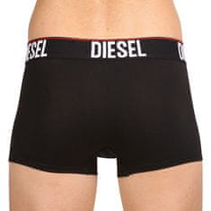 Diesel 3PACK fekete férfi boxeralsó (00ST3V-0AMAH-E4101) - méret M