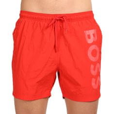 BOSS Férfi fürdőruha piros (50515296 627) - méret XL