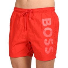 BOSS Férfi fürdőruha piros (50515296 627) - méret XL