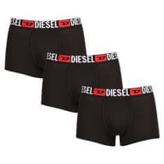 Diesel 3PACK fekete férfi boxeralsó (00ST3V-0DDAI-E4356) - méret M