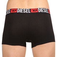 Diesel 3PACK fekete férfi boxeralsó (00ST3V-0DDAI-E4356) - méret M