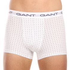 Gant 3PACK tarka férfi boxeralsó (902343013-110) - méret XXL