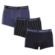 Gant 3PACK többszínű férfi boxeralsó (902343033-433) - méret XL