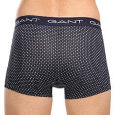 Gant 3PACK tarka férfi boxeralsó (902343013-433) - méret XXL